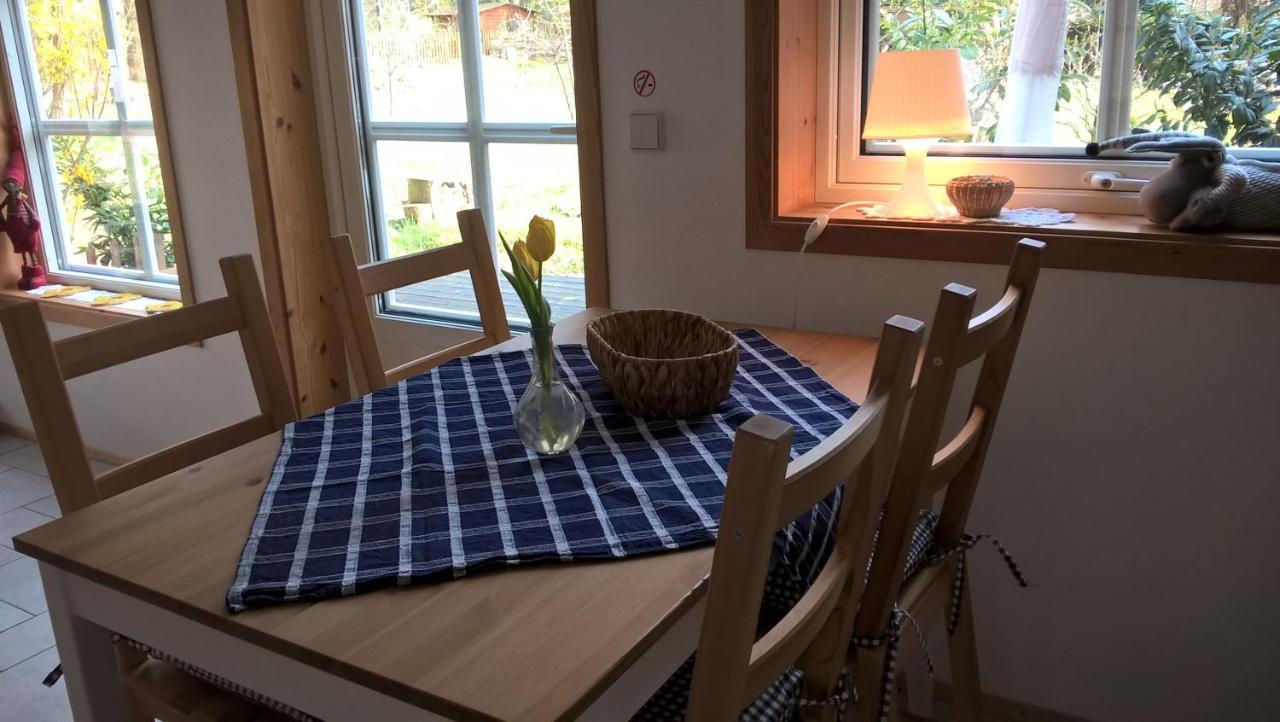 Toms Stuga Ferienwohnung Schöneiche Zewnętrze zdjęcie