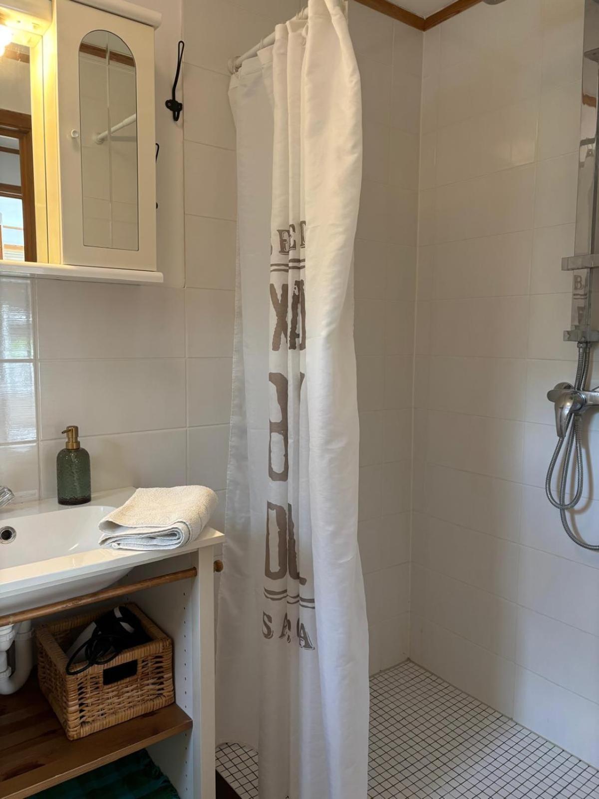 Toms Stuga Ferienwohnung Schöneiche Zewnętrze zdjęcie