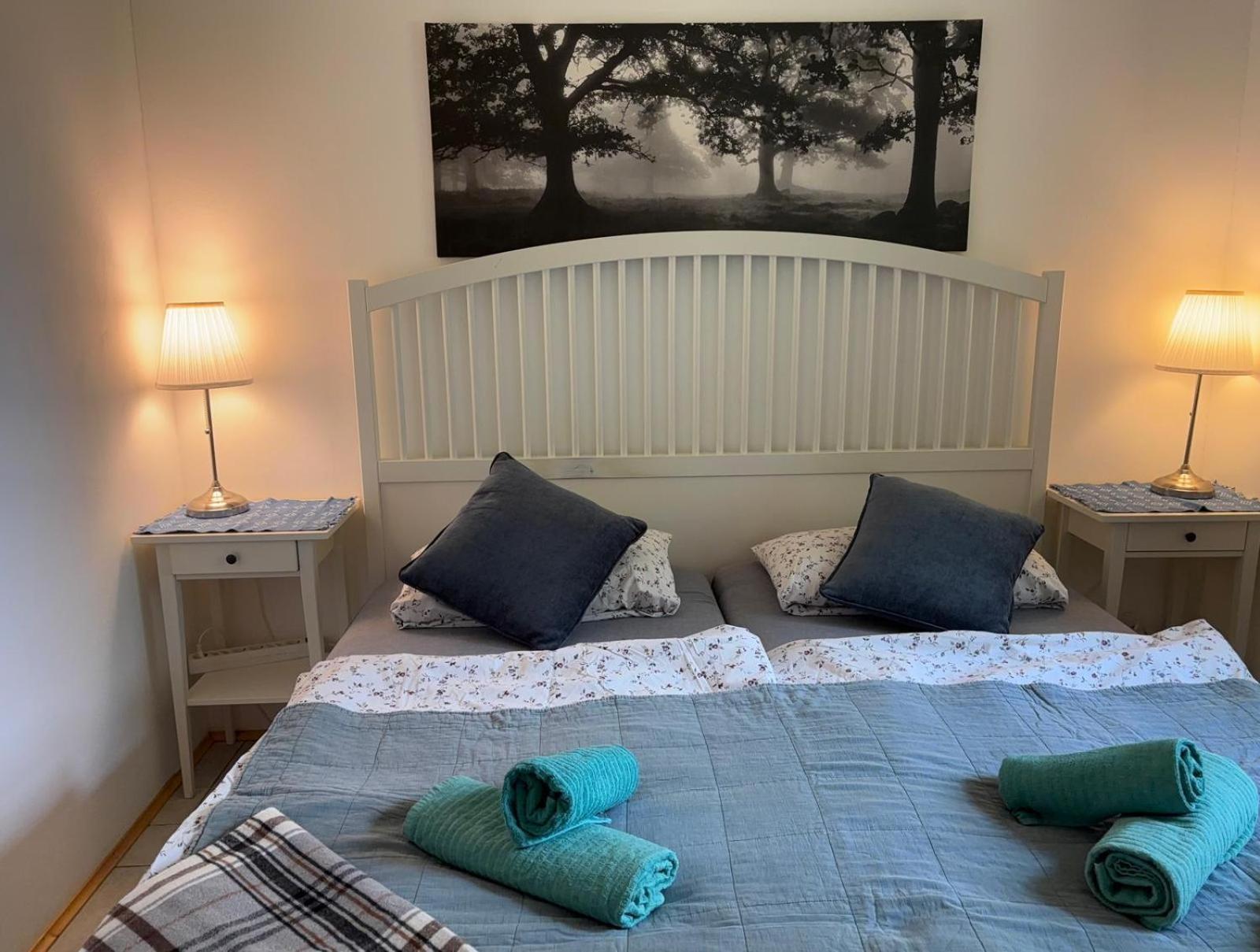 Toms Stuga Ferienwohnung Schöneiche Zewnętrze zdjęcie