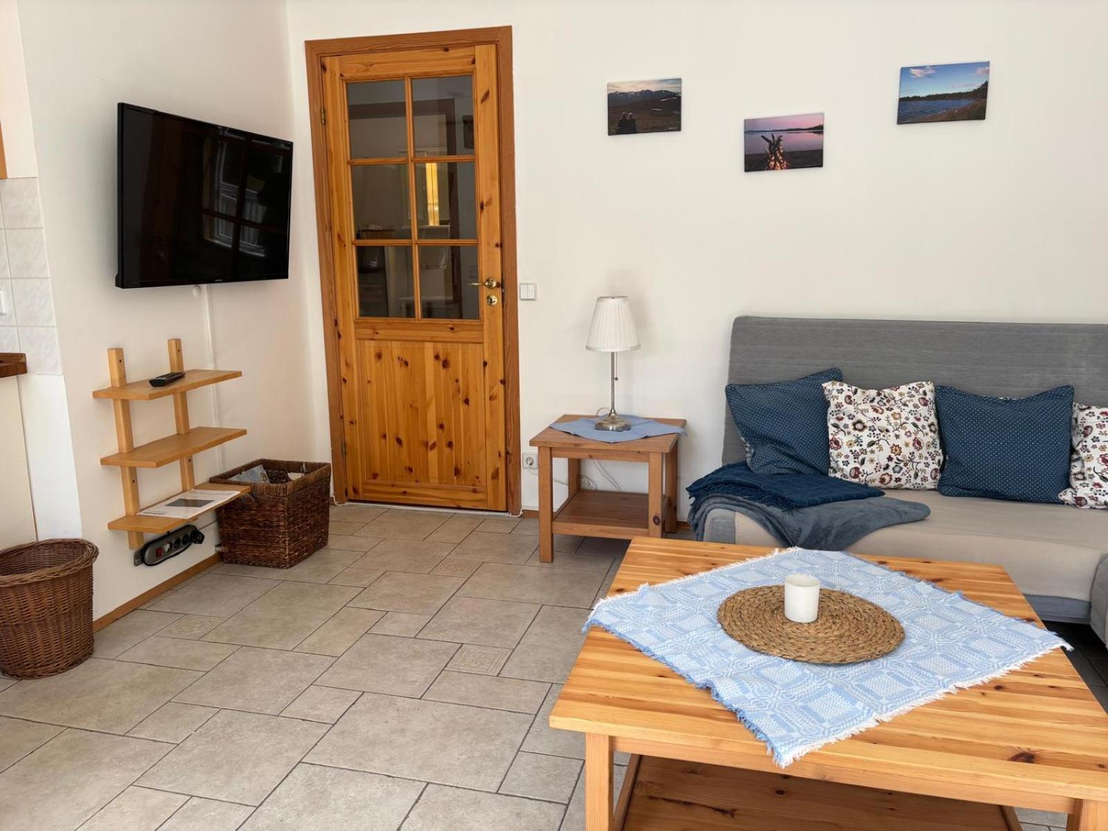 Toms Stuga Ferienwohnung Schöneiche Zewnętrze zdjęcie