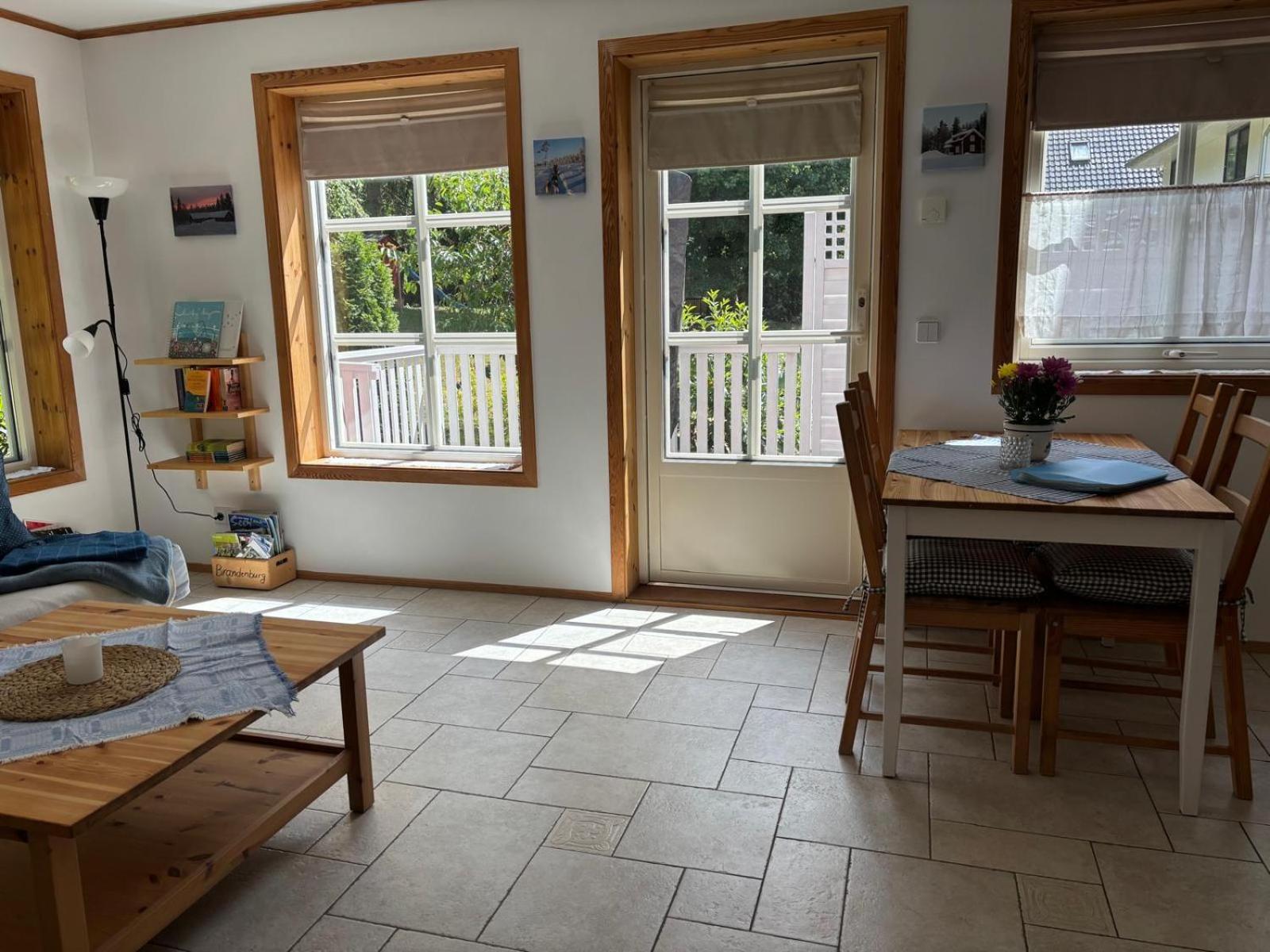 Toms Stuga Ferienwohnung Schöneiche Zewnętrze zdjęcie