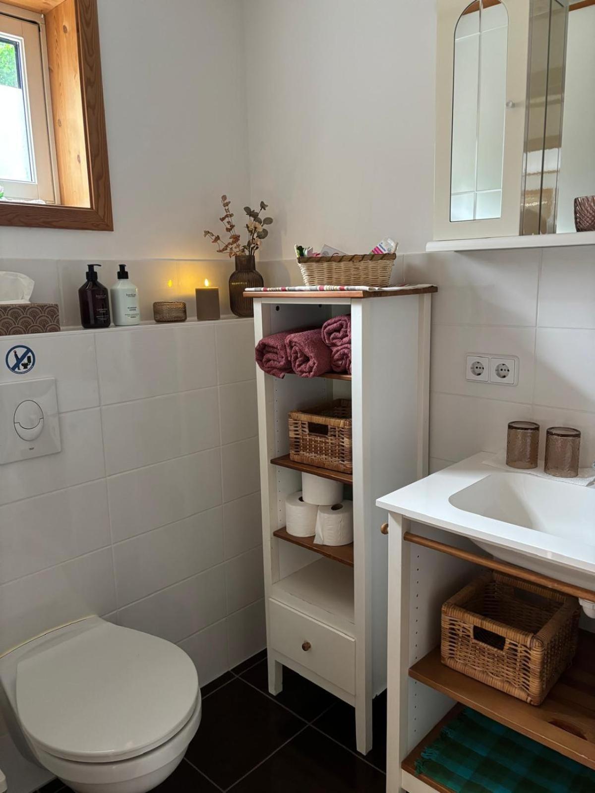 Toms Stuga Ferienwohnung Schöneiche Zewnętrze zdjęcie