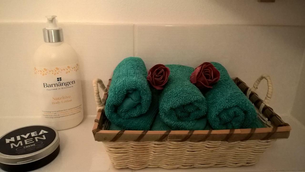 Toms Stuga Ferienwohnung Schöneiche Zewnętrze zdjęcie